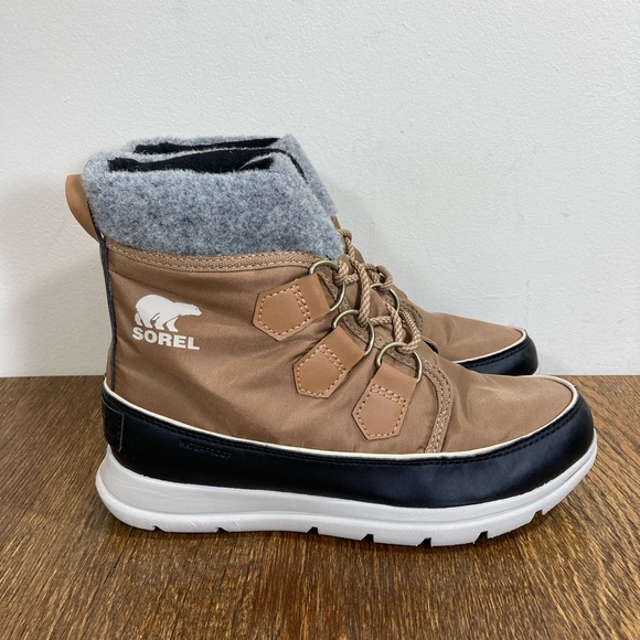 Sorel Shoes - Sorel Explorer Carnival Waterproof Boot Womens 6.5